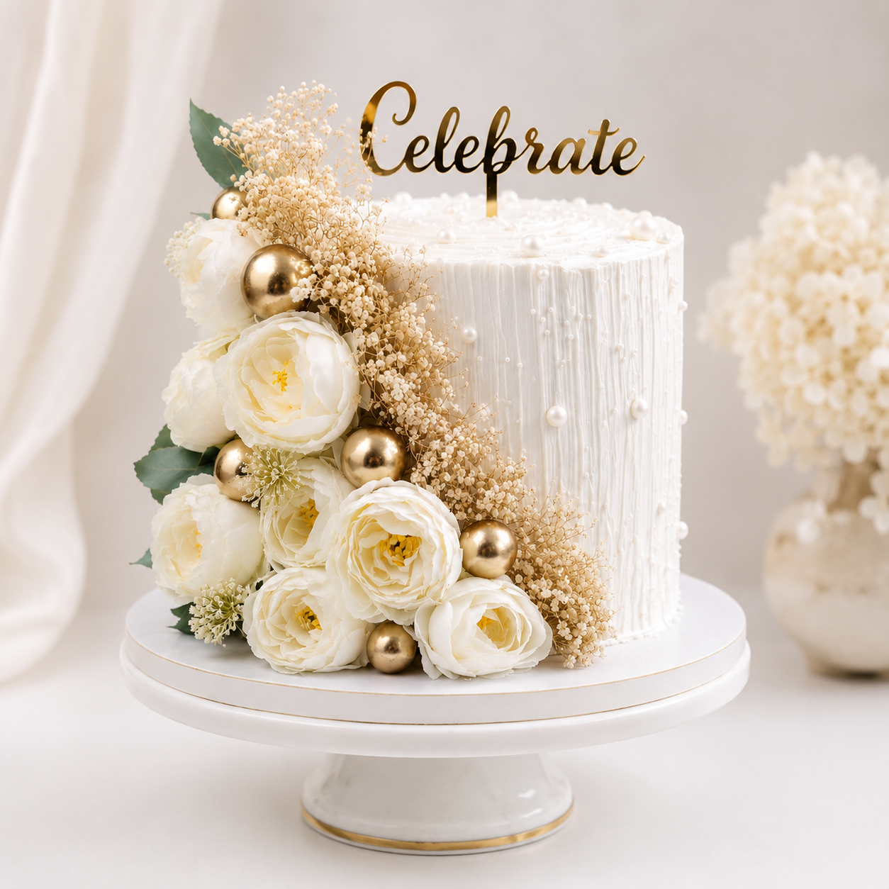Fondant Theme Cake