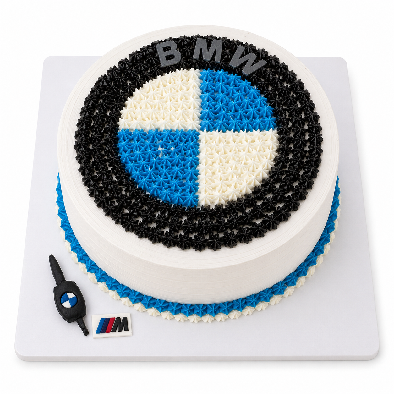 BMW থিম কেক